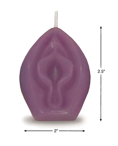 Eden's Vagina Candle - Purple - Vanilla - LUST Depot