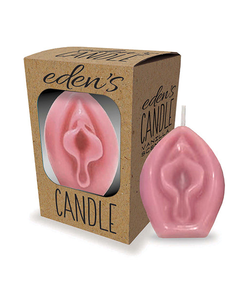 Eden's Vagina Candle - Rose - Vanilla - LUST Depot