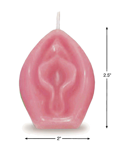 Eden's Vagina Candle - Rose - Vanilla - LUST Depot