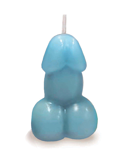 Eden's Penis Candle - Blue - Vanilla