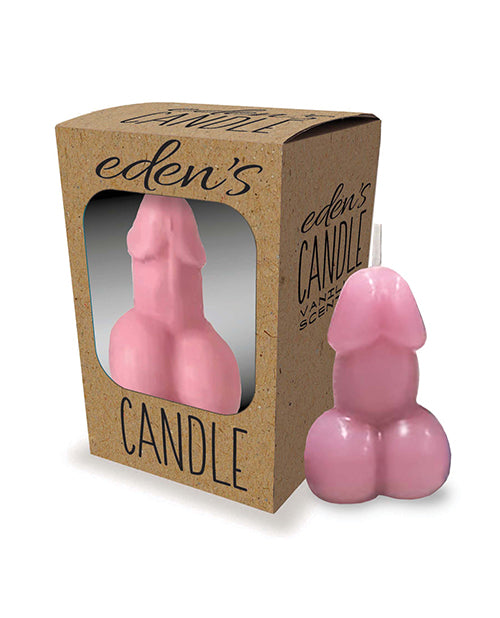 Eden's Penis Candle - Rose - Vanilla - LUST Depot