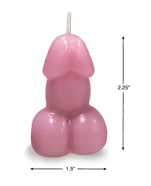 Eden's Penis Candle - Rose - Vanilla - LUST Depot