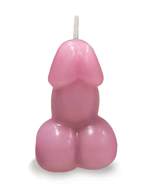 Eden's Penis Candle - Rose - Vanilla - LUST Depot