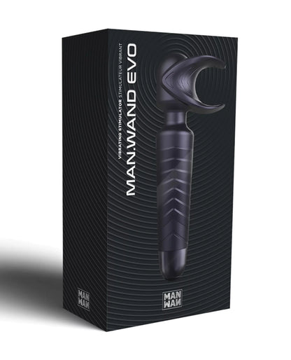 Manwan EVO Original Handle Wand - Black Plum