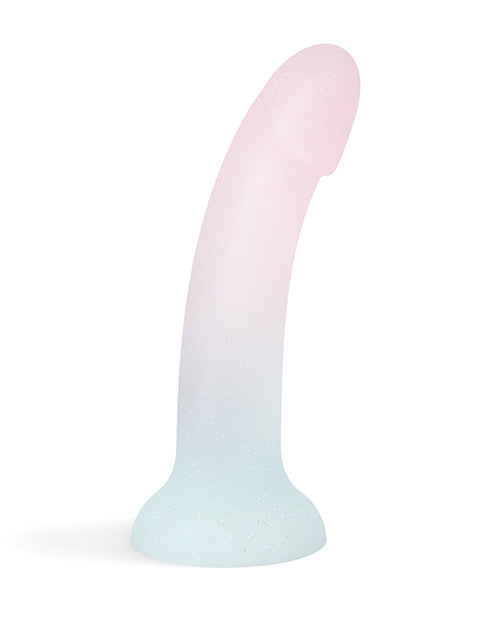 Love To Love Silicone Dildolls Galactica - Unicorn Color W/glitter - LUST Depot