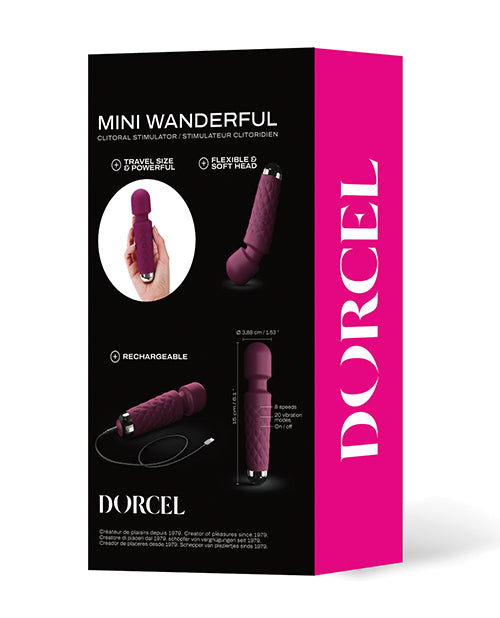 Dorcel Mini Wanderful - Plum - LUST Depot