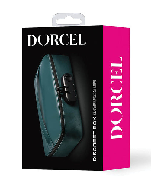 Dorcel Lockable Discreet Box - Luxury Green - LUST Depot