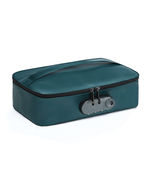 Dorcel Lockable Discreet Box - Luxury Green - LUST Depot