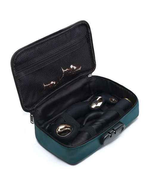 Dorcel Lockable Discreet Box - Luxury Green - LUST Depot