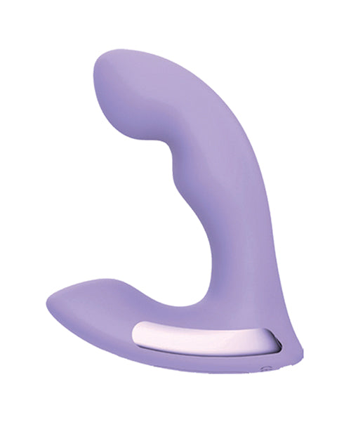 Love Verb Surprise Me Copper-Infused Prostate Massager - Lilac - LUST Depot