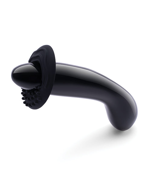 Le Wand Crystal G-Wand Stimulator - Black Obsidian