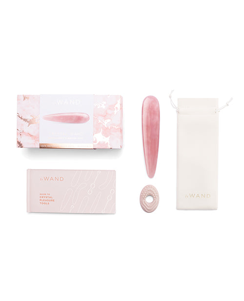 Le Wand Crystal G-Wand - Rose Quartz