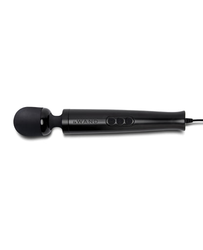 Le Wand Die Cast Plug-In Massager - Black