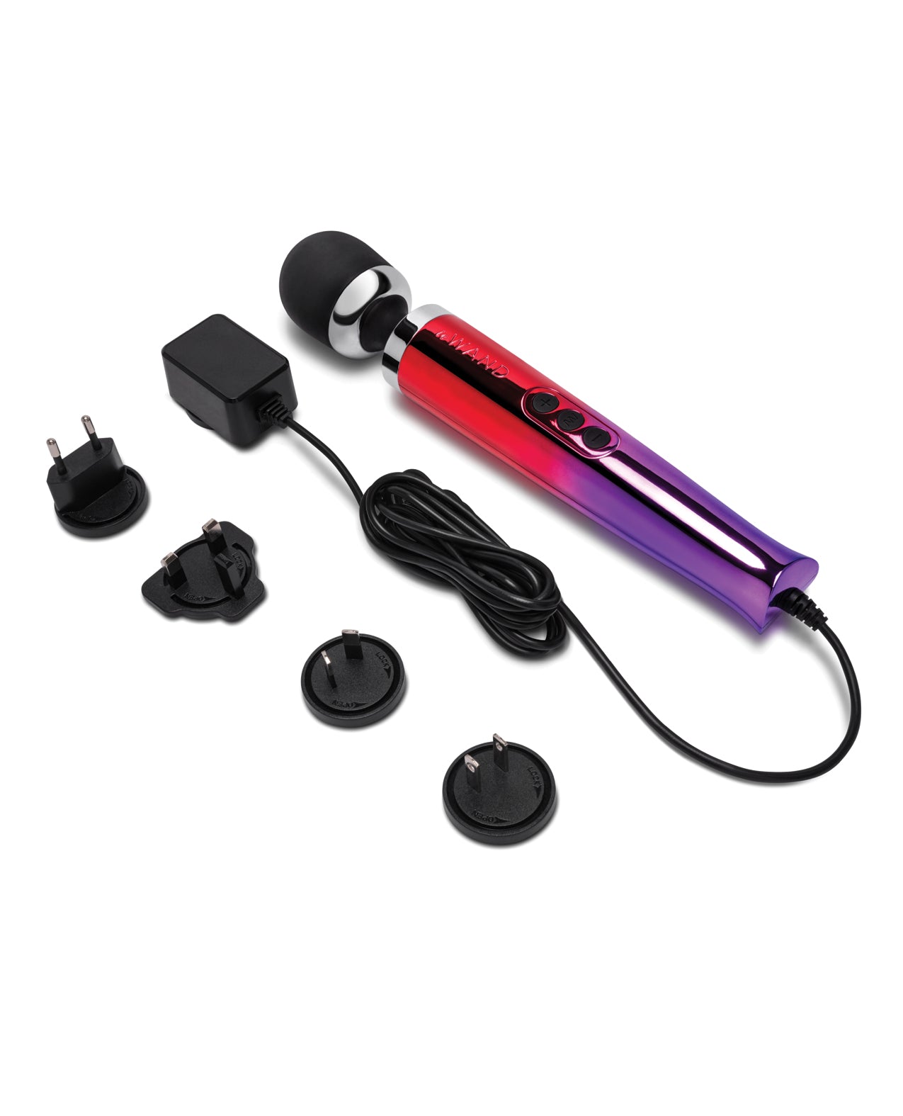 Le Wand Die Cast Plug-In Massager - Ombre