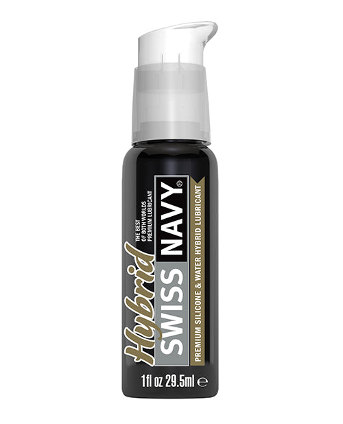 NO ETA Swiss Navy Premium Hybrid Lubricant - 1 oz Bottle