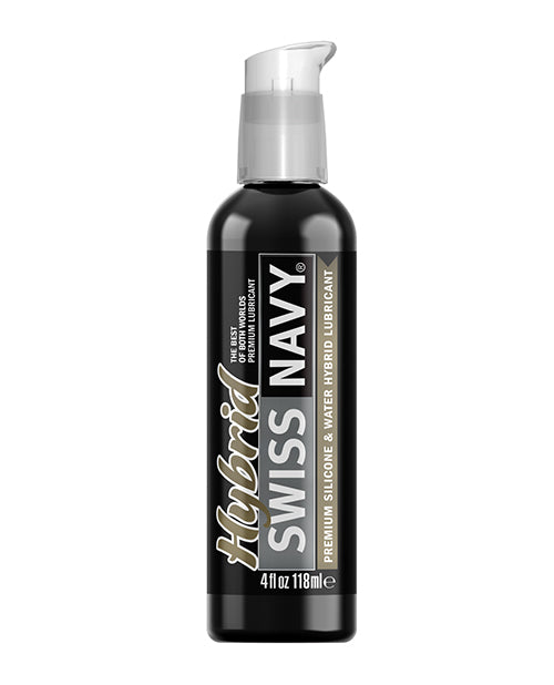 Swiss Navy Premium Hybrid Lubricant - 4 oz Bottle - LUST Depot