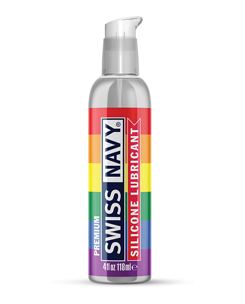 PRIDE Edition Silicone Lubricant - 4oz Pump - LUST Depot