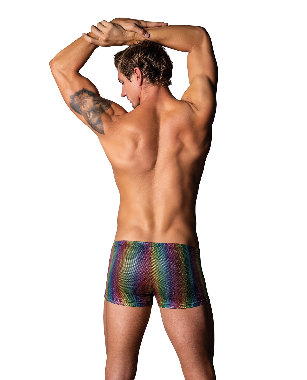 Pack & Play Pocket Short - Rainbow LG