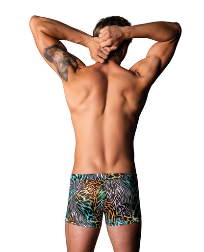 Go Wild Uplift Mini Short - Animal Multi LG