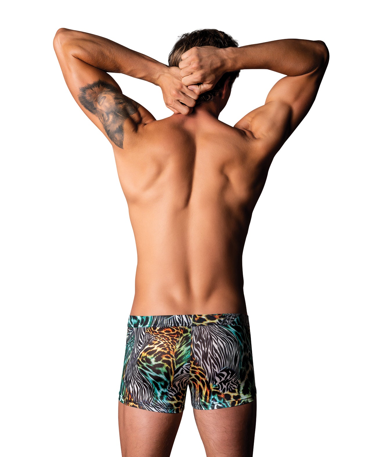 Go Wild Uplift Mini Short - Animal Multi MD