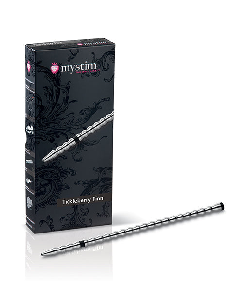 Mystim Tickleberry Finn Urethral Sound - Silver