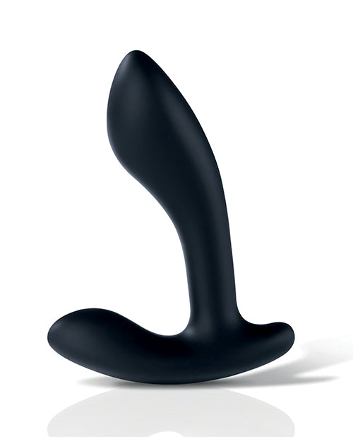 Mystim Flexing Flavio eStim Silicone Prostate Stimulator - Black - LUST Depot