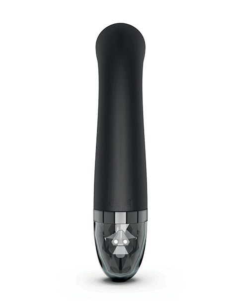 Mystim Right on Ron eStim G Vibrator - Black - LUST Depot