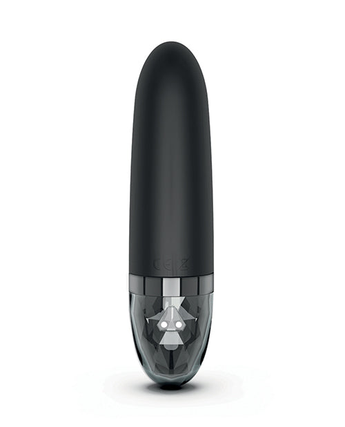 Mystim Sleak Freak eStim Straight Vibrator - Black - LUST Depot