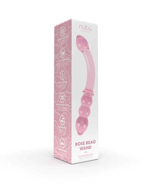 Nobu Rose Bead Wand - Pink - LUST Depot