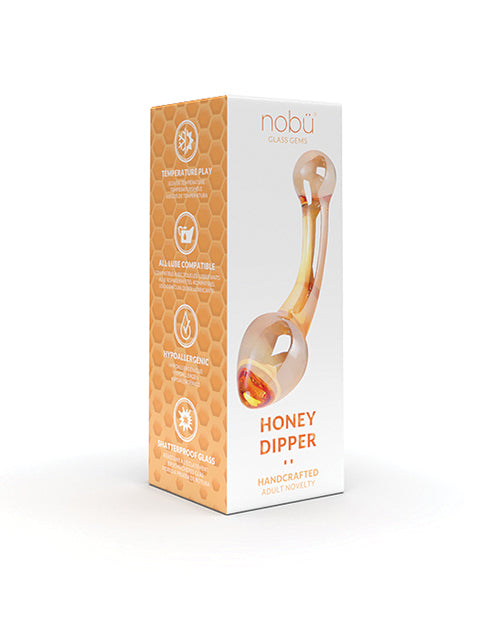 Nobu Honey Dipper - Amber - LUST Depot