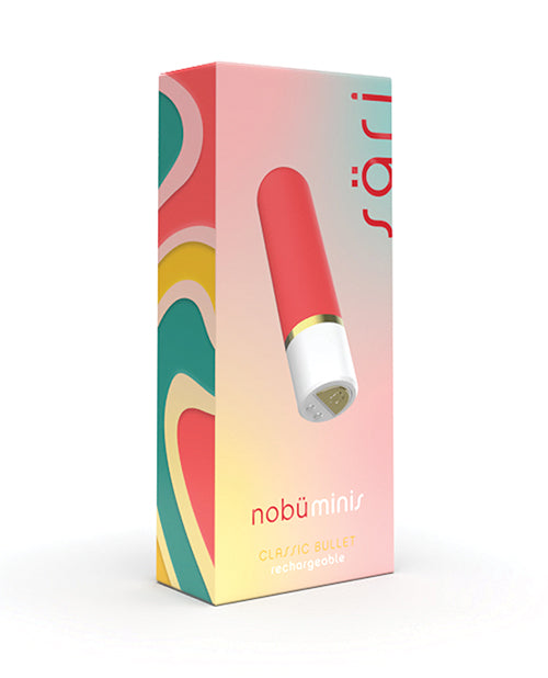 Nobu Mini Sari Classic Bullet - Coral - LUST Depot