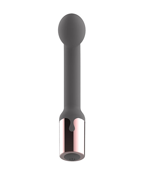 Nobu Gael G-Spot Vibrator - Grey - LUST Depot