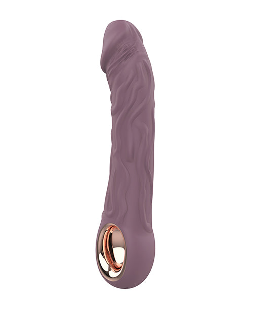 Nobu Gage G-Spot Vibrator w/Removable Bullet - Purple - LUST Depot