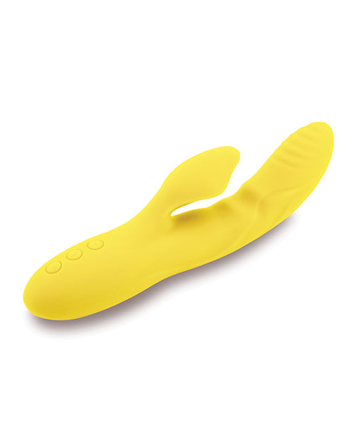 Nu Sensuelle Nubii Kiah Heating Rabbit - Yellow - LUST Depot