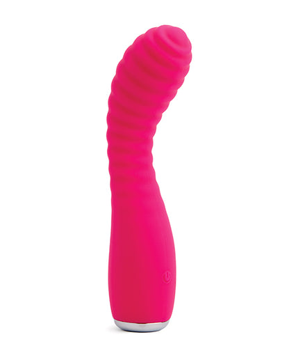 Nu Sensuelle Lola Nubii Flexible Warming Vibe - Pink - LUST Depot