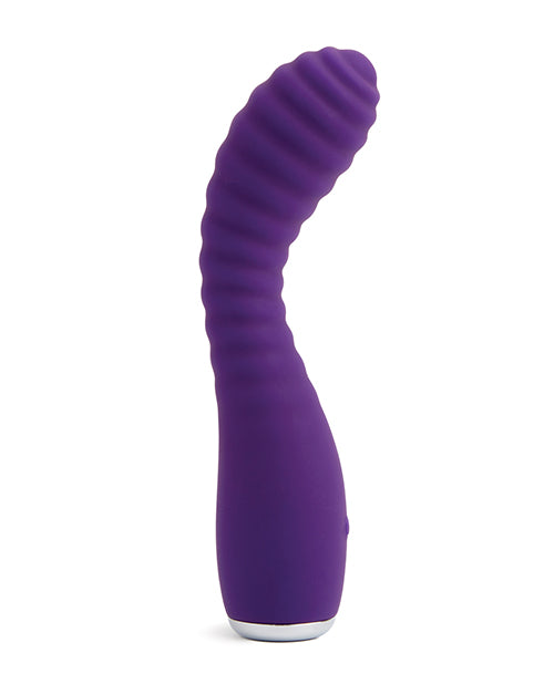 Nu Sensuelle Lola Nubii Flexible Warming Vibe - Purple - LUST Depot