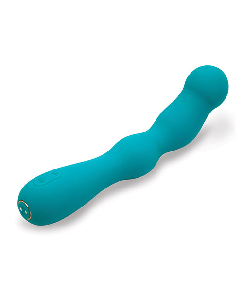 Nu Sensuelle Siren Nubii G-Spot Vibe w/Hinge - Blue - LUST Depot