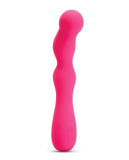 Nu Sensuelle Siren Nubii G-Spot Vibe w/Hinge - Pink