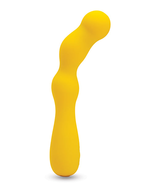 Nu Sensuelle Siren Nubii G-Spot Vibe w/Hinge - Yellow - LUST Depot