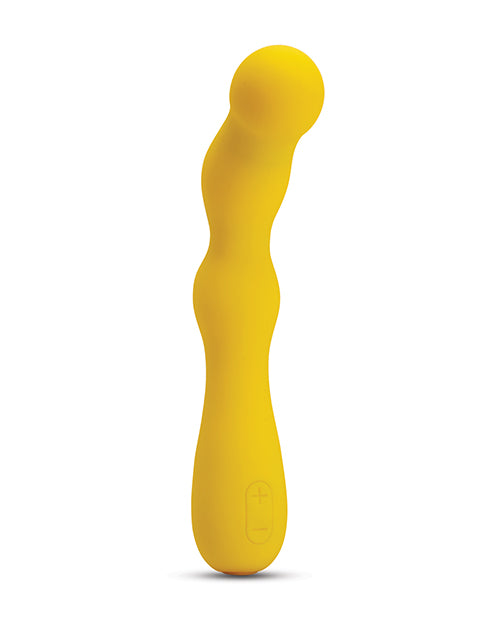 Nu Sensuelle Siren Nubii G-Spot Vibe w/Hinge - Yellow - LUST Depot