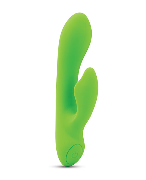 Nu Sensuelle Jolie Nubii Warming Mini Rabbit - Lime Green - LUST Depot