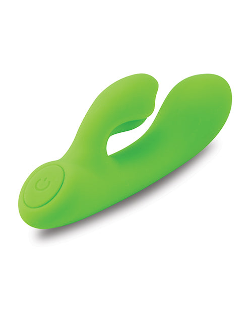 Nu Sensuelle Jolie Nubii Warming Mini Rabbit - Lime Green - LUST Depot