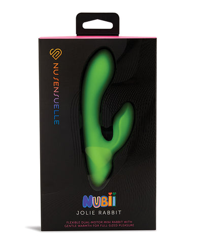 Nu Sensuelle Jolie Nubii Warming Mini Rabbit - Lime Green