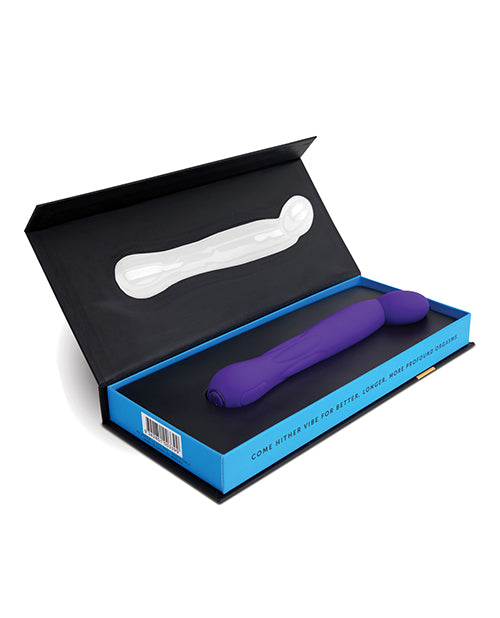 Nu Sensuelle Ace Pro Prostate & G Spot Vibe - Purple - LUST Depot