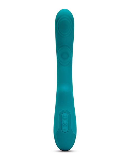 Nu Sensuelle Vivi Double Tapping Vibe - Emerald Green