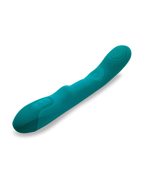 Nu Sensuelle Vivi Double Tapping Vibe - Emerald Green