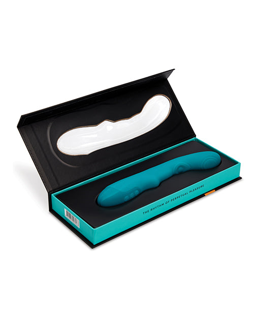 Nu Sensuelle Vivi Double Tapping Vibe - Emerald Green - LUST Depot