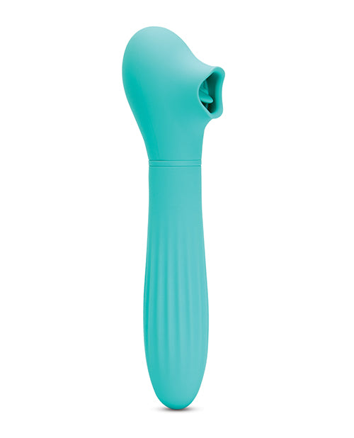 Nu Sensuelle Triple Action Daisy - Neon Blue - LUST Depot