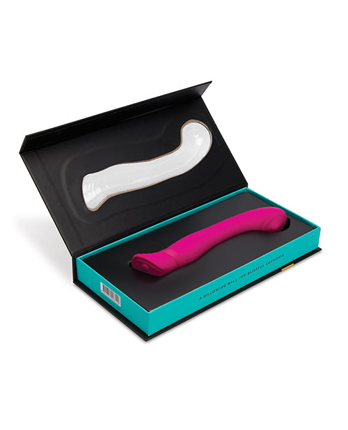 Nu Sensuelle Calypso Roller Motion G-Spot - Magenta - LUST Depot