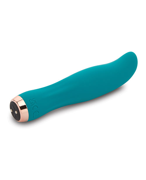 Nu Sensuelle Bella Velvet Touch Vibe - Emerald Green